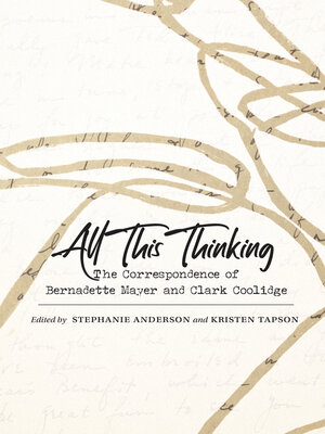 cover image of All This Thinking